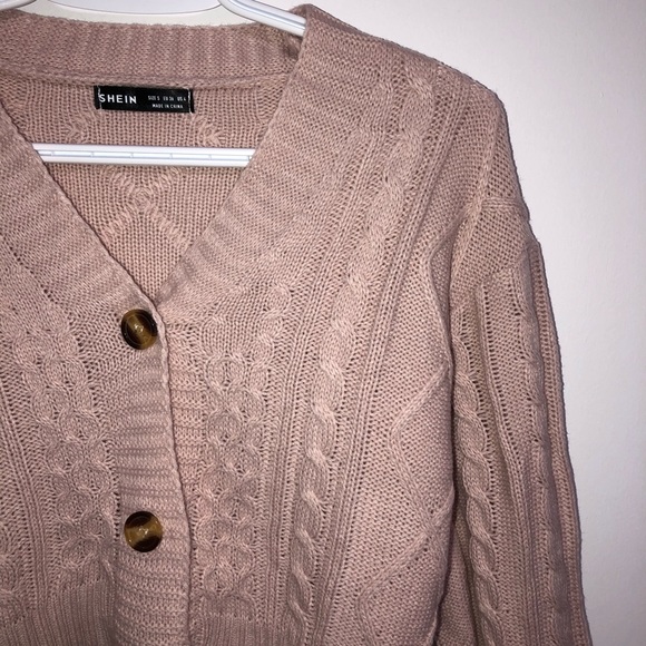 BRAND NEW MATCHING KNIT CARDIGAN AND TUBE TOP SET - Picture 2 of 6